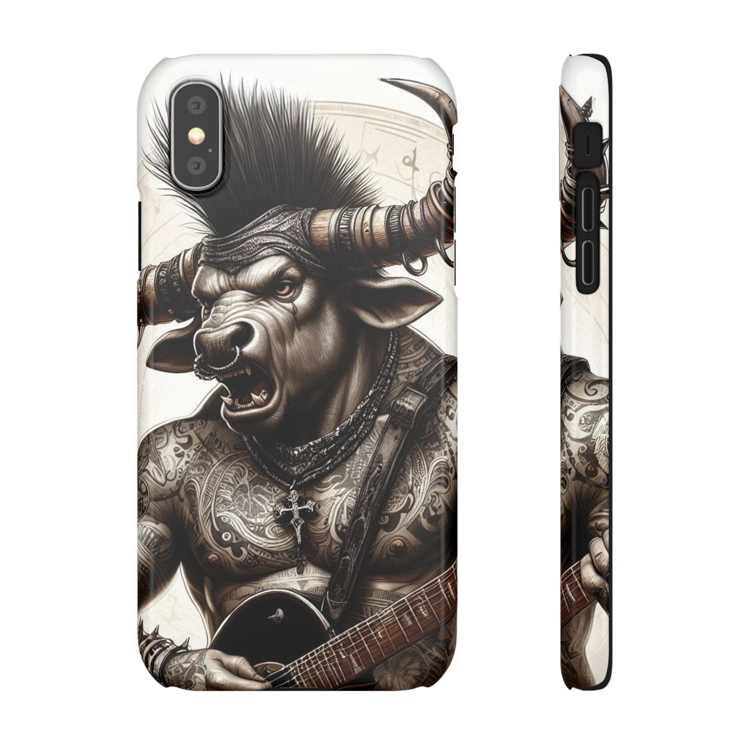 Bull’s Harmony Guitar Case : Taurus - The Zodiac Rock Edition - 45
