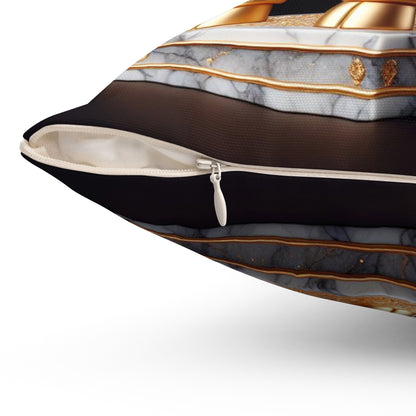 Marble Elegance - Taurus - Taurus Marble Elegance Pillow - 43