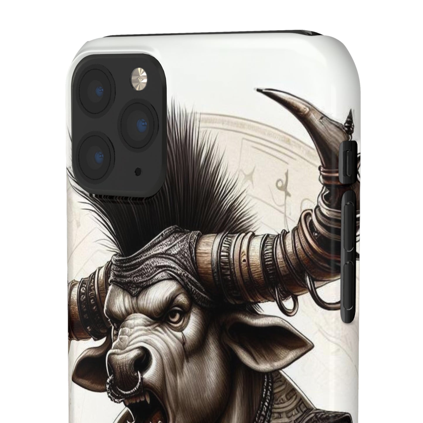 Bull’s Harmony Guitar Case : Taurus - The Zodiac Rock Edition - 45