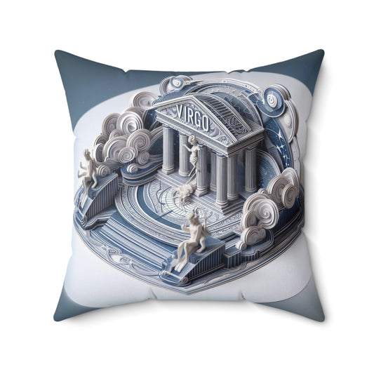 Papercraft Zodiac - Virgo - Virgo Papercraft Zodiac Pillow - 11