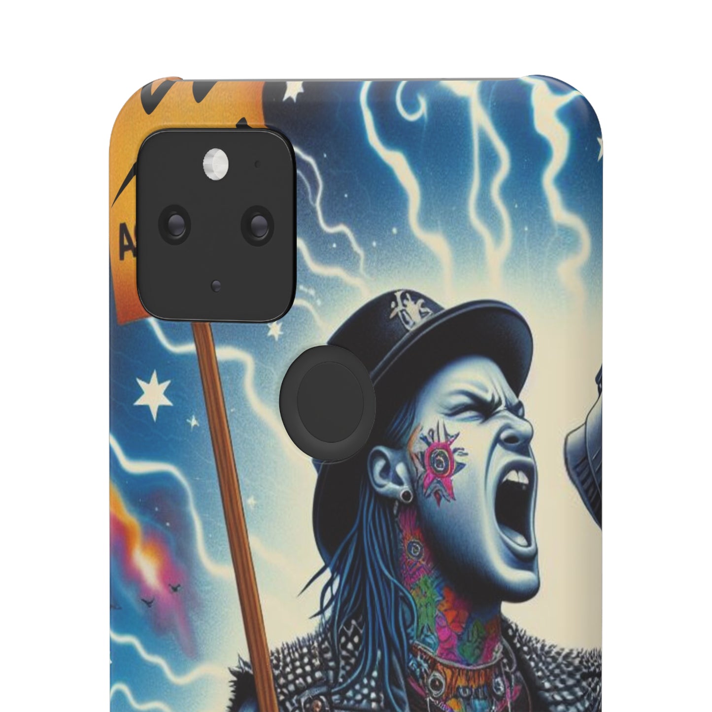 The Aquarius Innovator Case: Aquarius - The Zodiac Rock Edition - 45