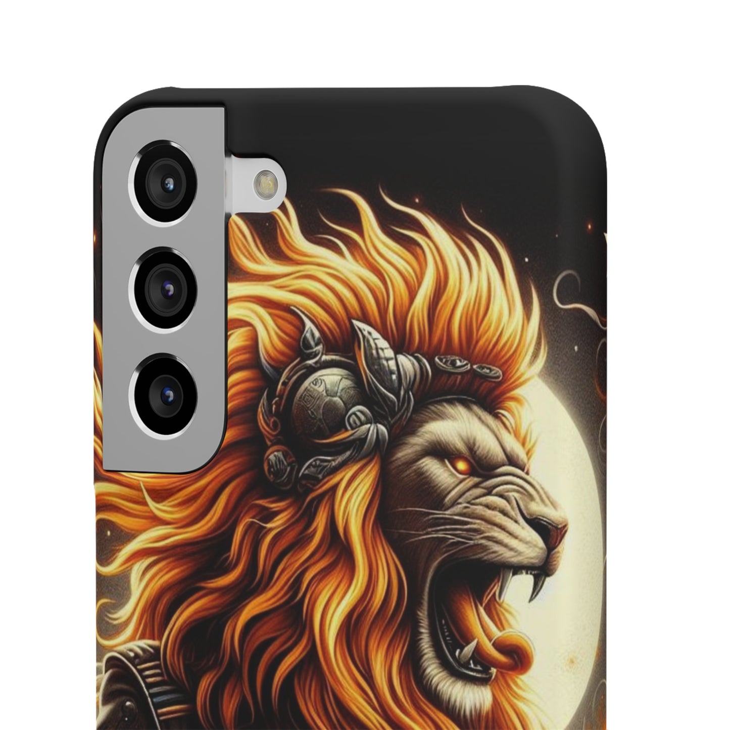 Fiery Roar Guitar Case: Leo - The Zodiac Rock Edition - 45