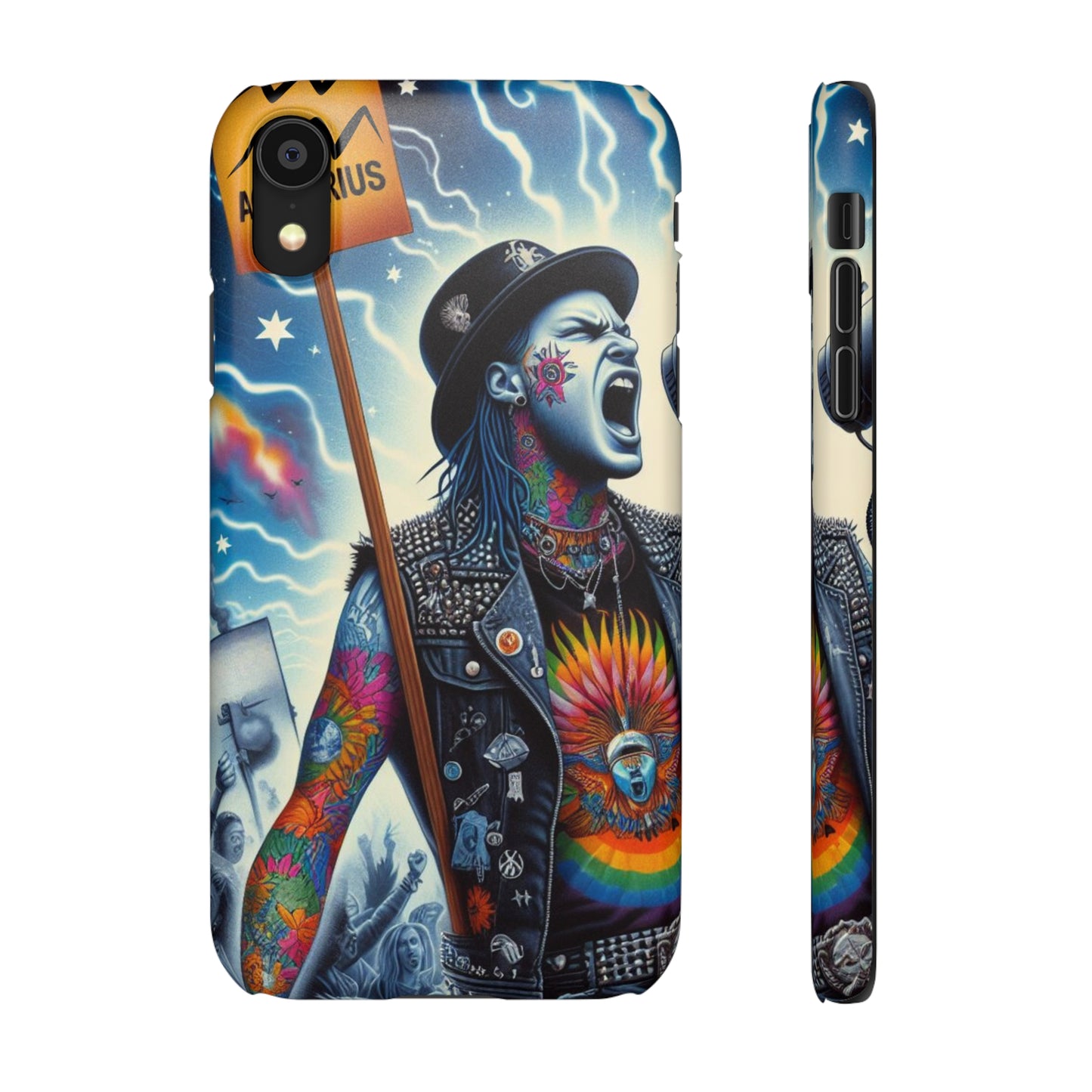 The Aquarius Innovator Case: Aquarius - The Zodiac Rock Edition - 45