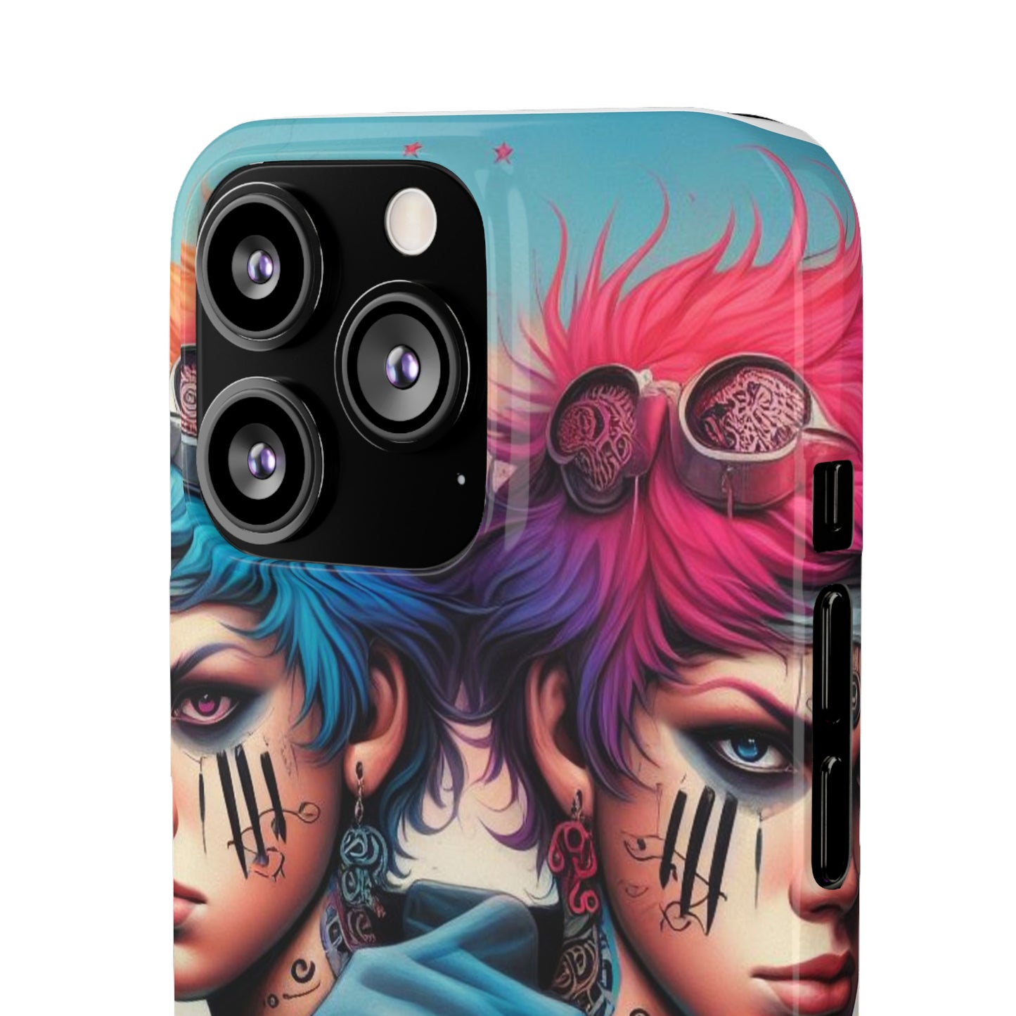 Twin Scribes Case : Gemini - The Zodiac Rock Edition - 45