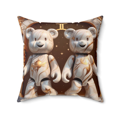 Marble Elegance - Gemini - Gemini Marble Elegance Pillow - 43