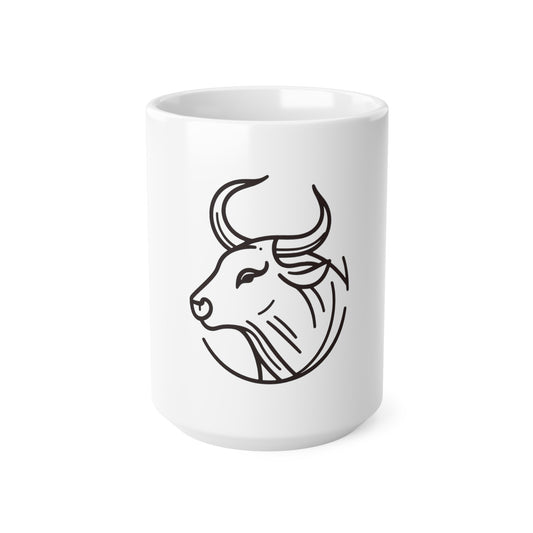 Zodiac Doodles - Taurus - Taurus Zodiac Doodles Mug - 53.30