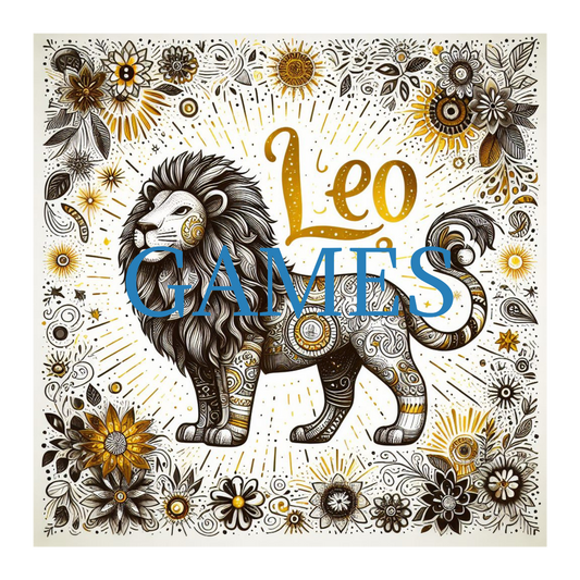 Astrological Artistry - Leo - Leo Artistic Symbolism Pillow - 33