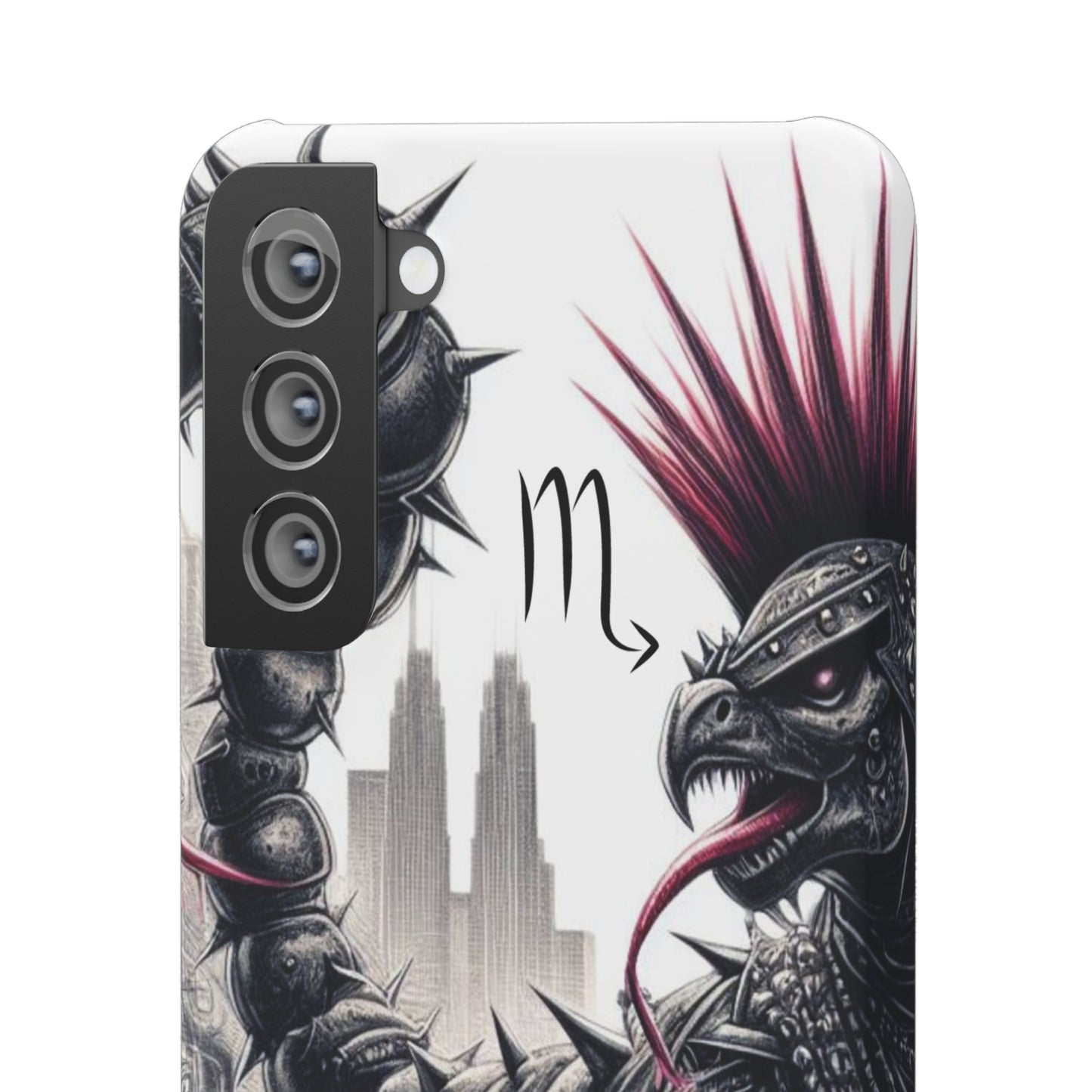 Scorpio Stinger Case: Scorpio - The Zodiac Rock Edition - 45