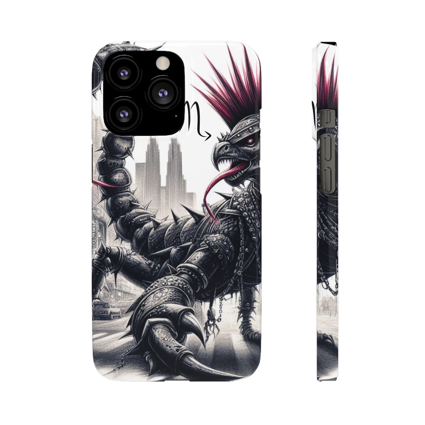 Scorpio Stinger Case: Scorpio - The Zodiac Rock Edition - 45