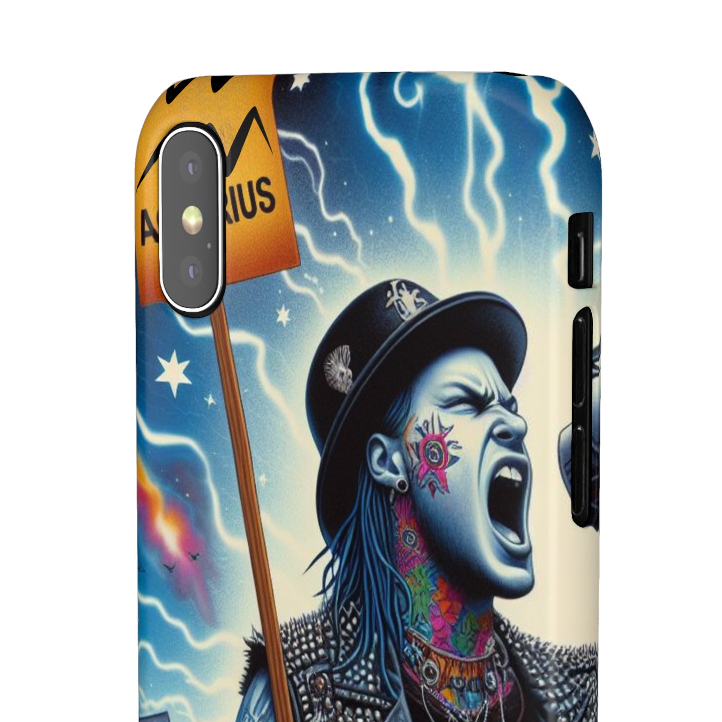 The Aquarius Innovator Case: Aquarius - The Zodiac Rock Edition - 45