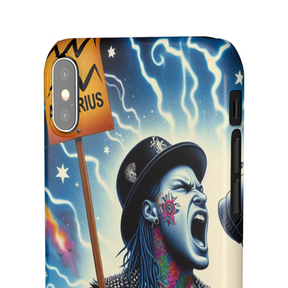 The Aquarius Innovator Case: Aquarius - The Zodiac Rock Edition - 45