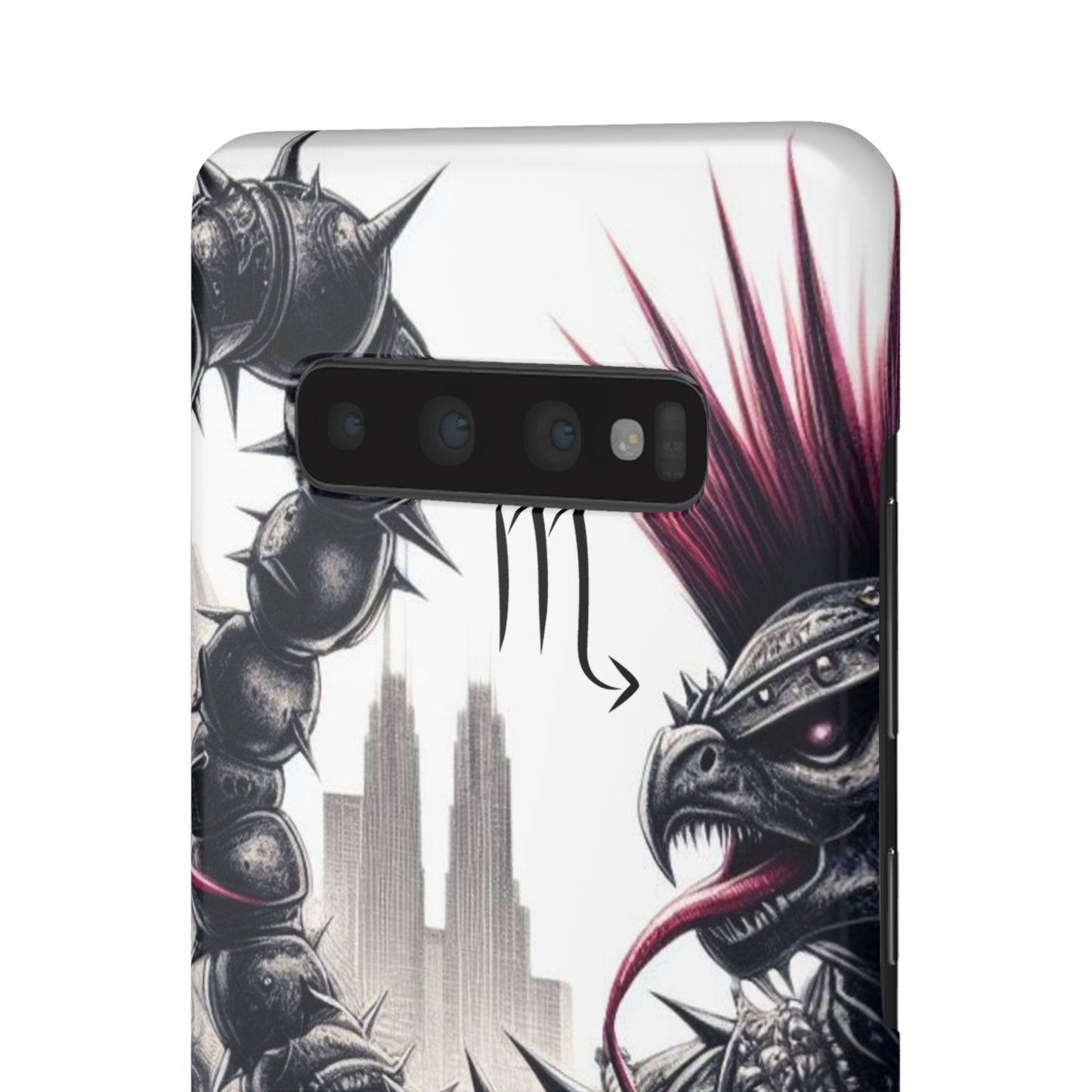 Scorpio Stinger Case: Scorpio - The Zodiac Rock Edition - 45