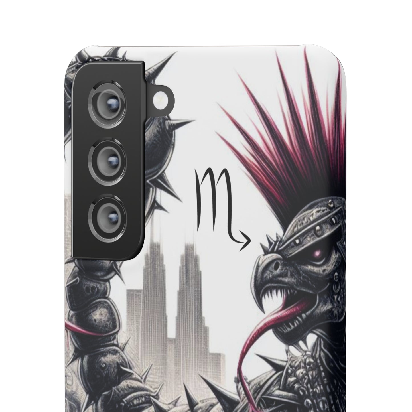 Scorpio Stinger Case: Scorpio - The Zodiac Rock Edition - 45