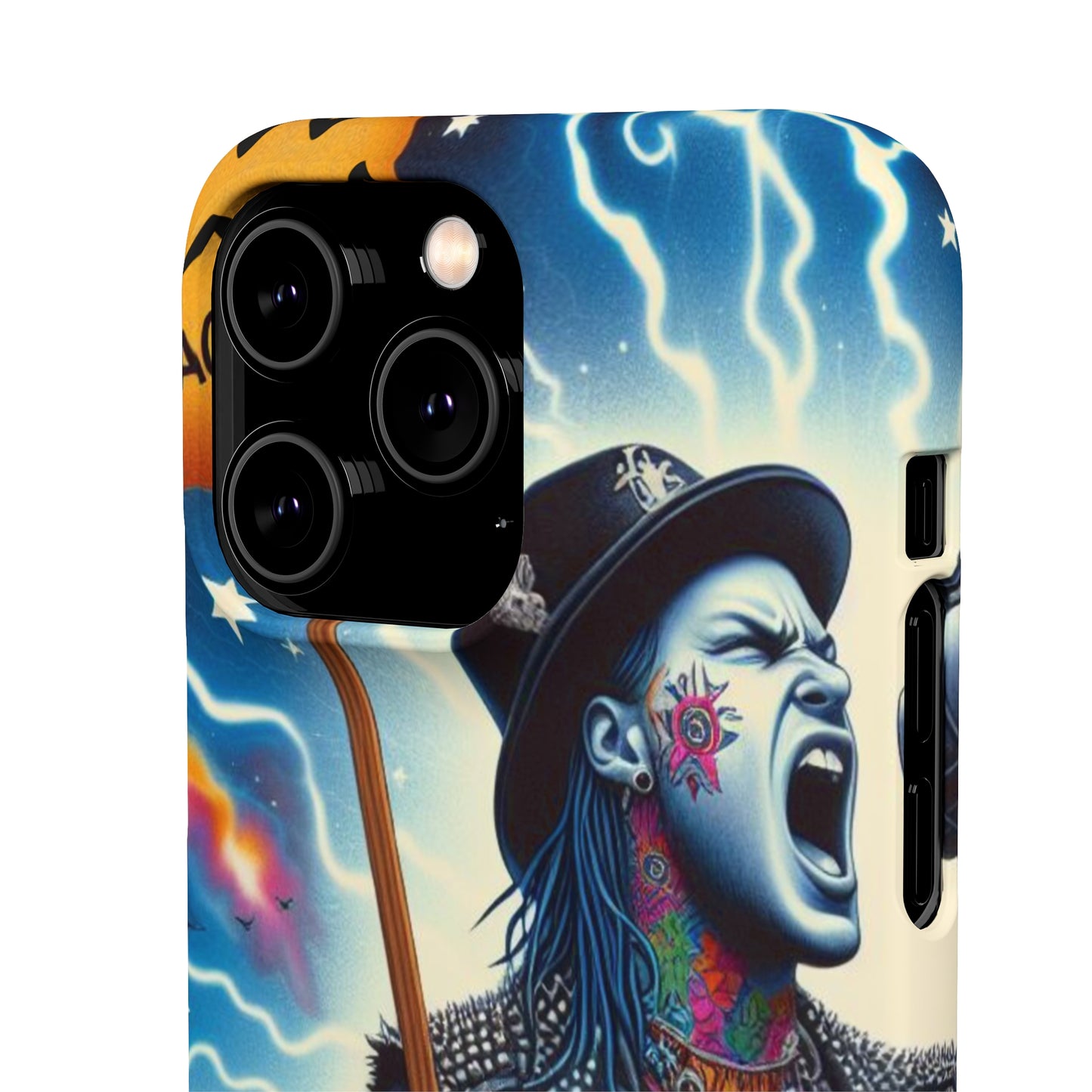 The Aquarius Innovator Case: Aquarius - The Zodiac Rock Edition - 45