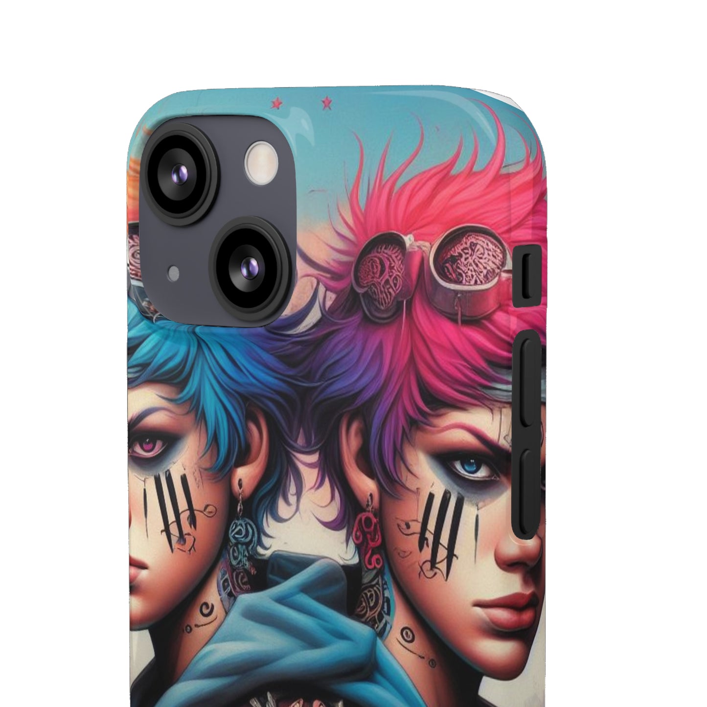 Twin Scribes Case : Gemini - The Zodiac Rock Edition - 45