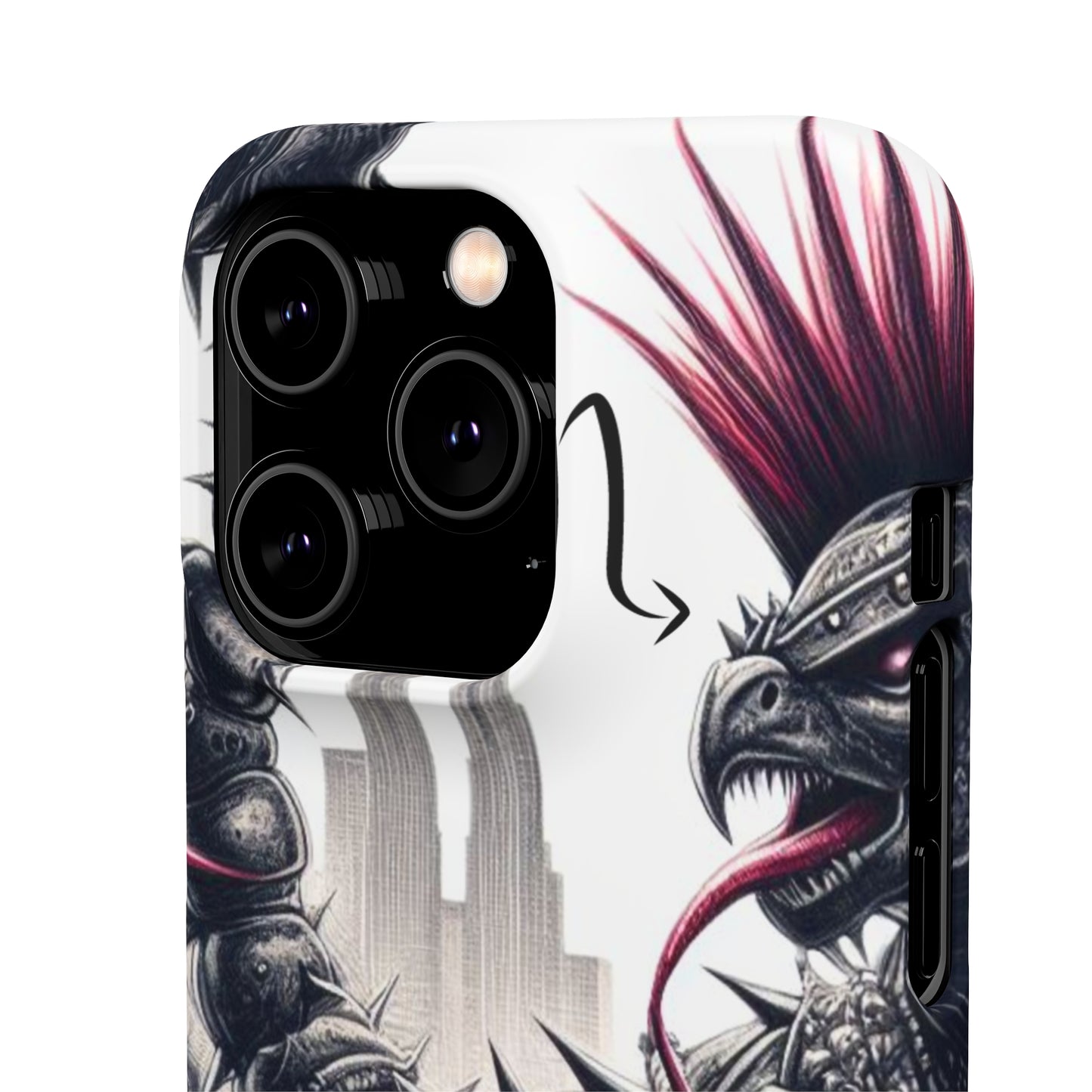 Scorpio Stinger Case: Scorpio - The Zodiac Rock Edition - 45
