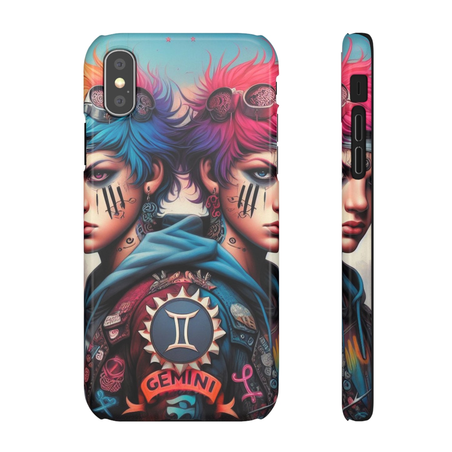 Twin Scribes Case : Gemini - The Zodiac Rock Edition - 45