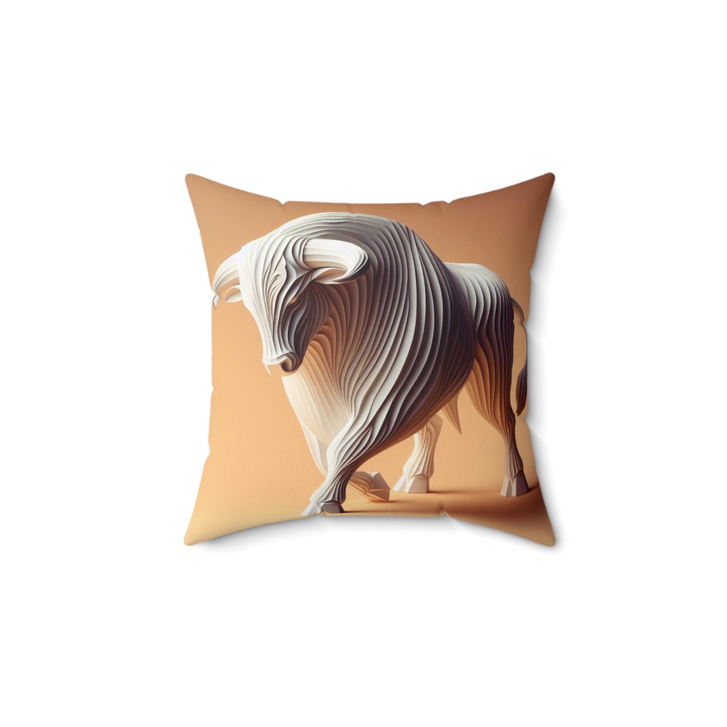 Papercraft Zodiac - Taurus - Taurus Papercraft Zodiac Pillow - 11