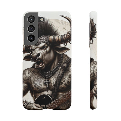 Bull’s Harmony Guitar Case : Taurus - The Zodiac Rock Edition - 45