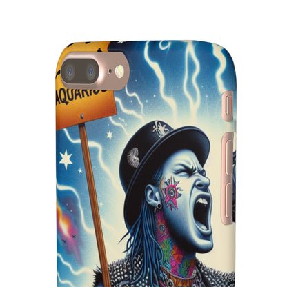 The Aquarius Innovator Case: Aquarius - The Zodiac Rock Edition - 45