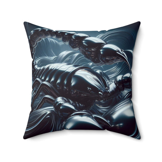 Cosmic Balloon Zodiac - Scorpio - Foil Brilliance Pillow - 0