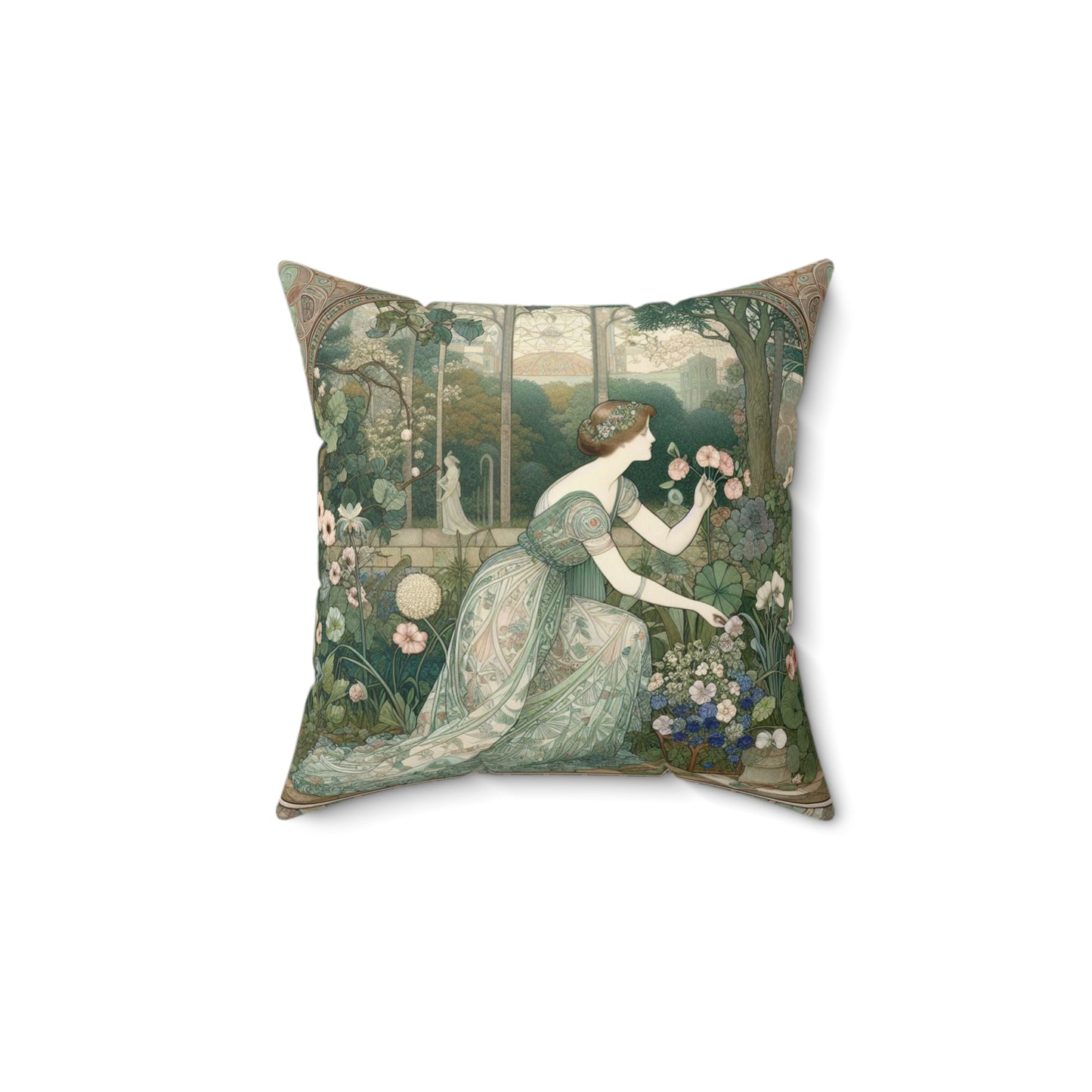 Majestic Ornamentals - Virgo - Virgo Majestic Ornamentals Pillow - 37.2