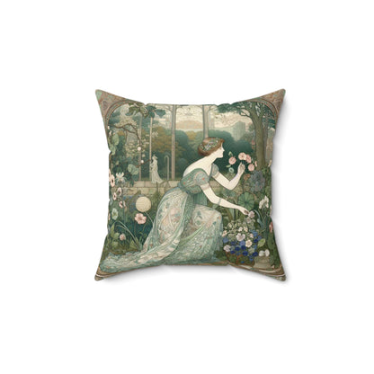 Majestic Ornamentals - Virgo - Virgo Majestic Ornamentals Pillow - 37.2