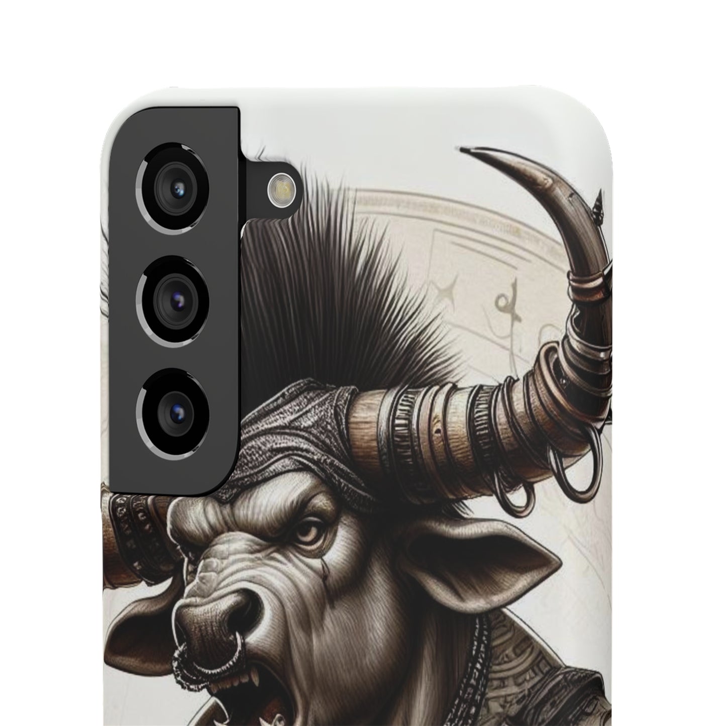 Bull’s Harmony Guitar Case : Taurus - The Zodiac Rock Edition - 45