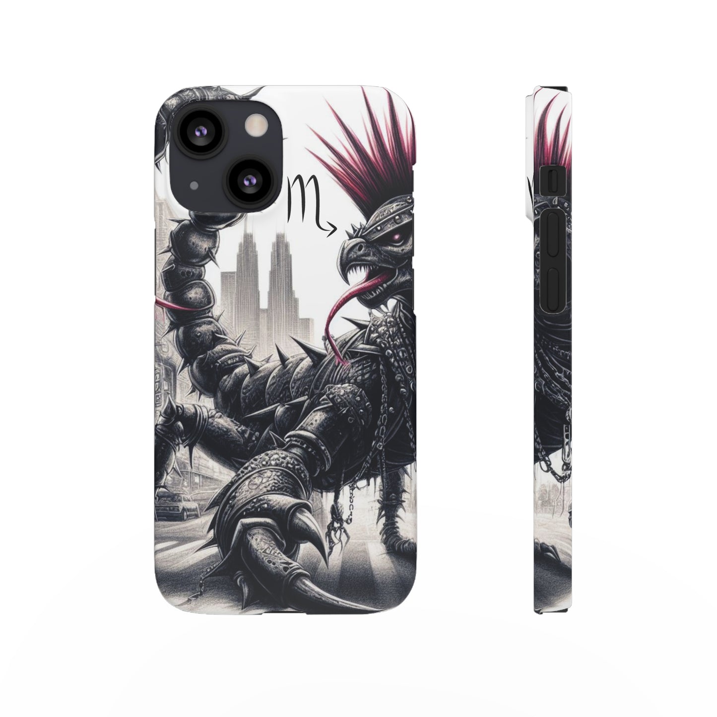 Scorpio Stinger Case: Scorpio - The Zodiac Rock Edition - 45