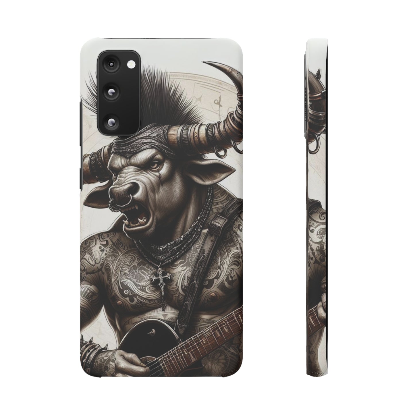 Bull’s Harmony Guitar Case : Taurus - The Zodiac Rock Edition - 45