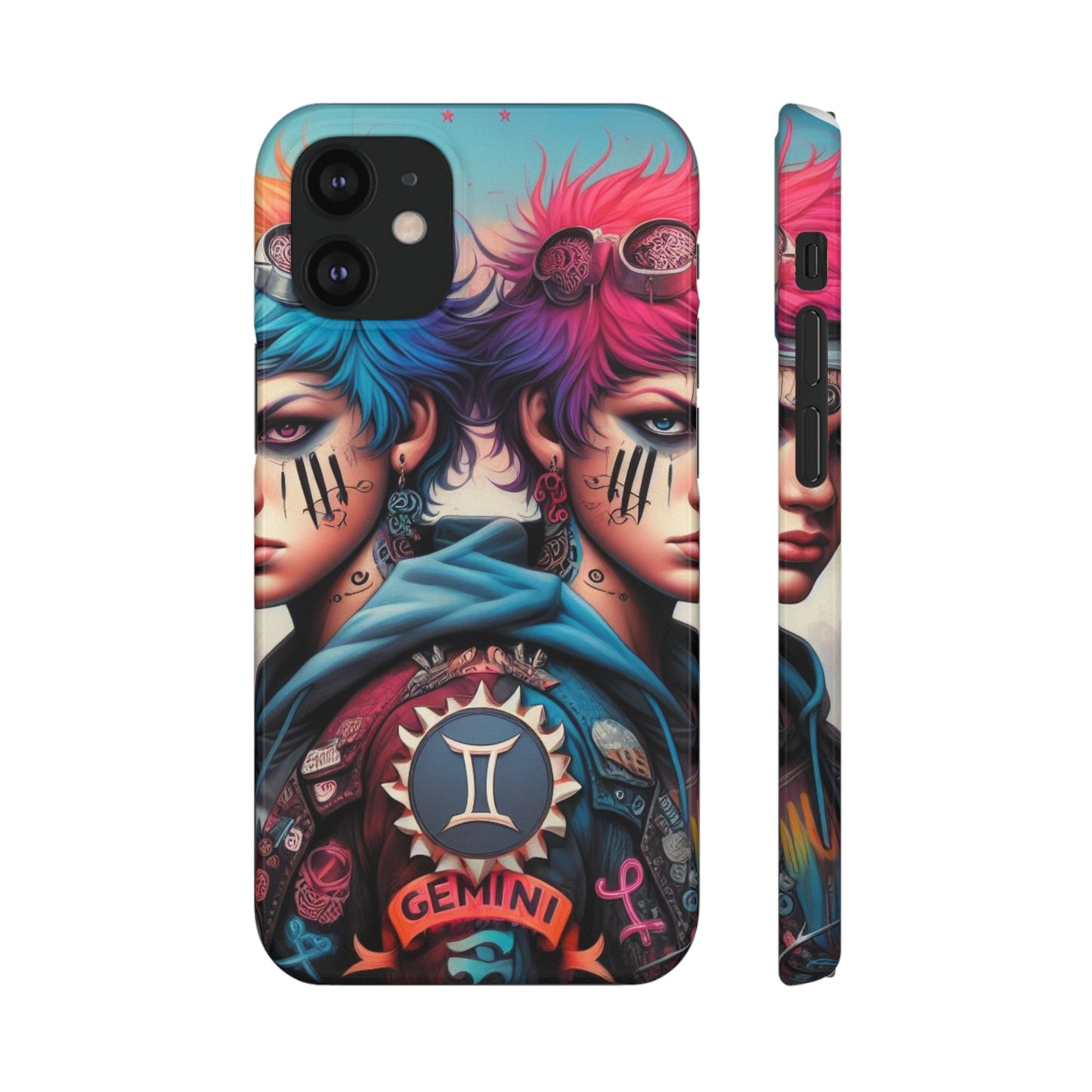 Twin Scribes Case : Gemini - The Zodiac Rock Edition - 45