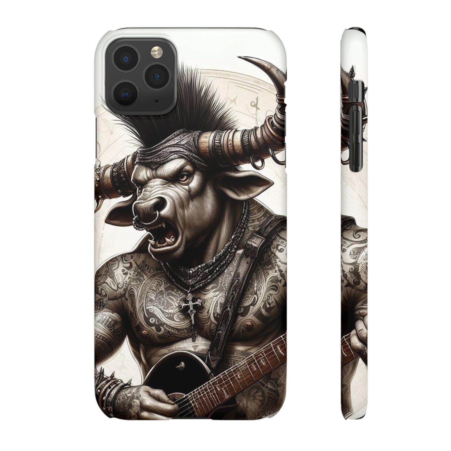 Bull’s Harmony Guitar Case : Taurus - The Zodiac Rock Edition - 45