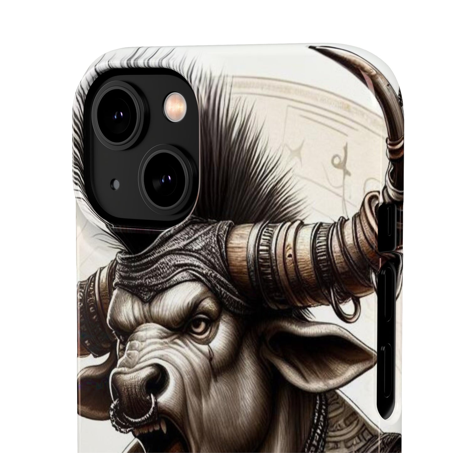 Bull’s Harmony Guitar Case : Taurus - The Zodiac Rock Edition - 45