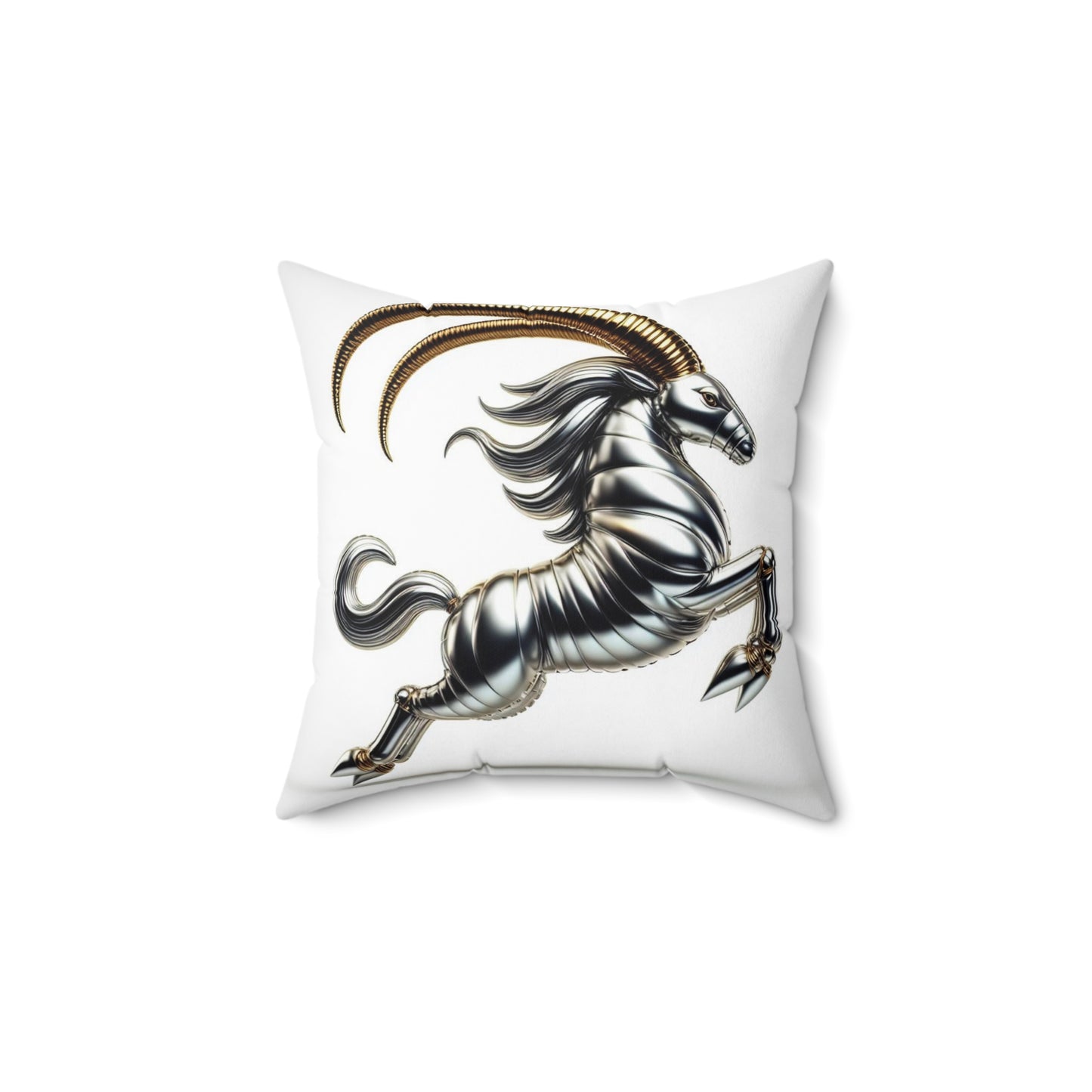 Cosmic Balloon Zodiac - Capricorn - Foil Brilliance Pillow - 0