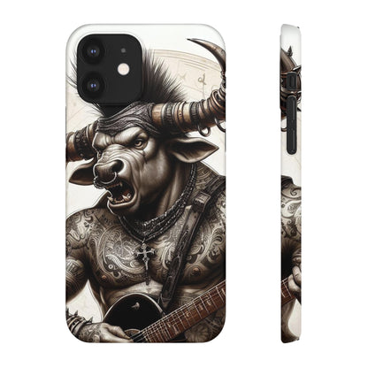 Bull’s Harmony Guitar Case : Taurus - The Zodiac Rock Edition - 45