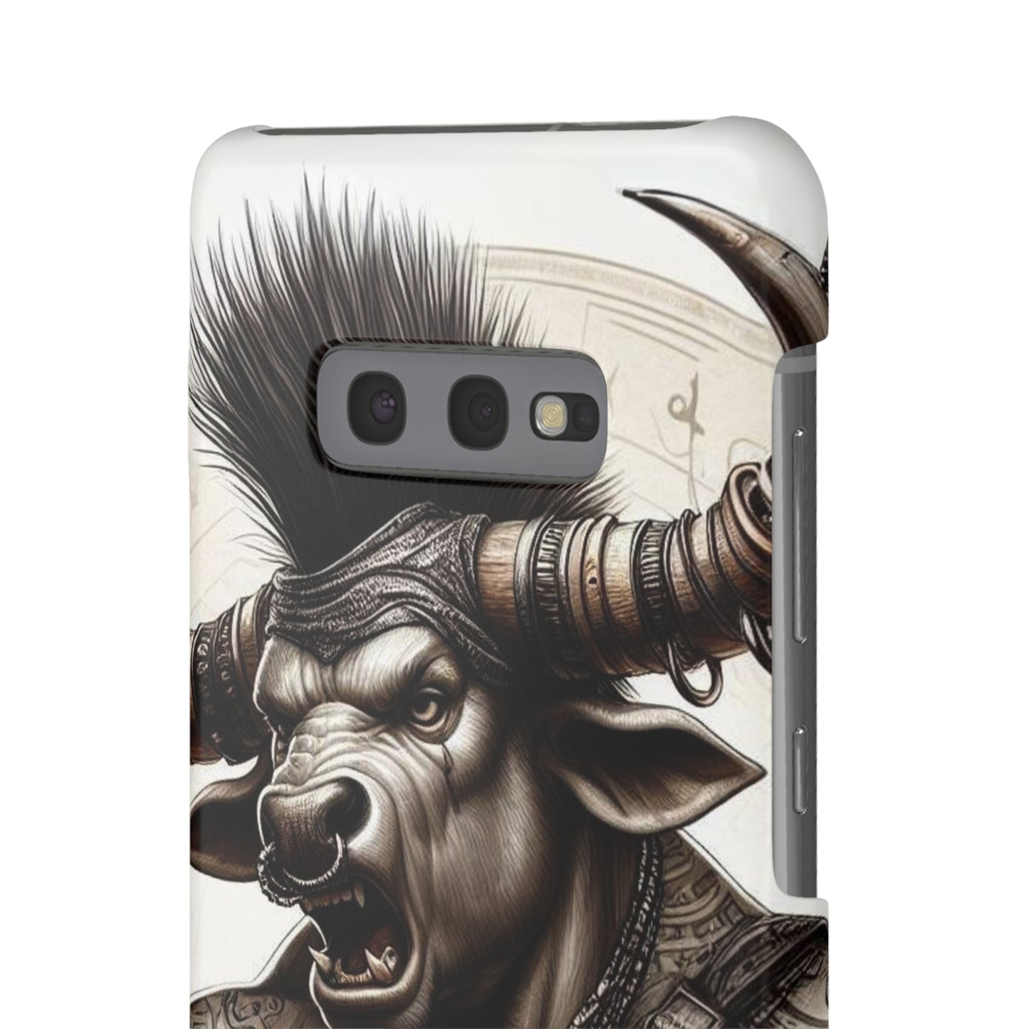 Bull’s Harmony Guitar Case : Taurus - The Zodiac Rock Edition - 45