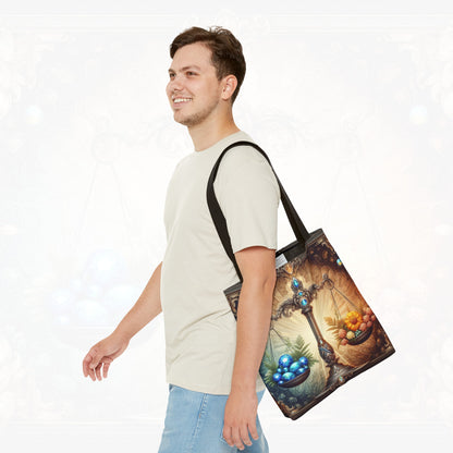 Astrological Blossoms and Crystals - Libra - Harmonious Balance Tote Bag - 50
