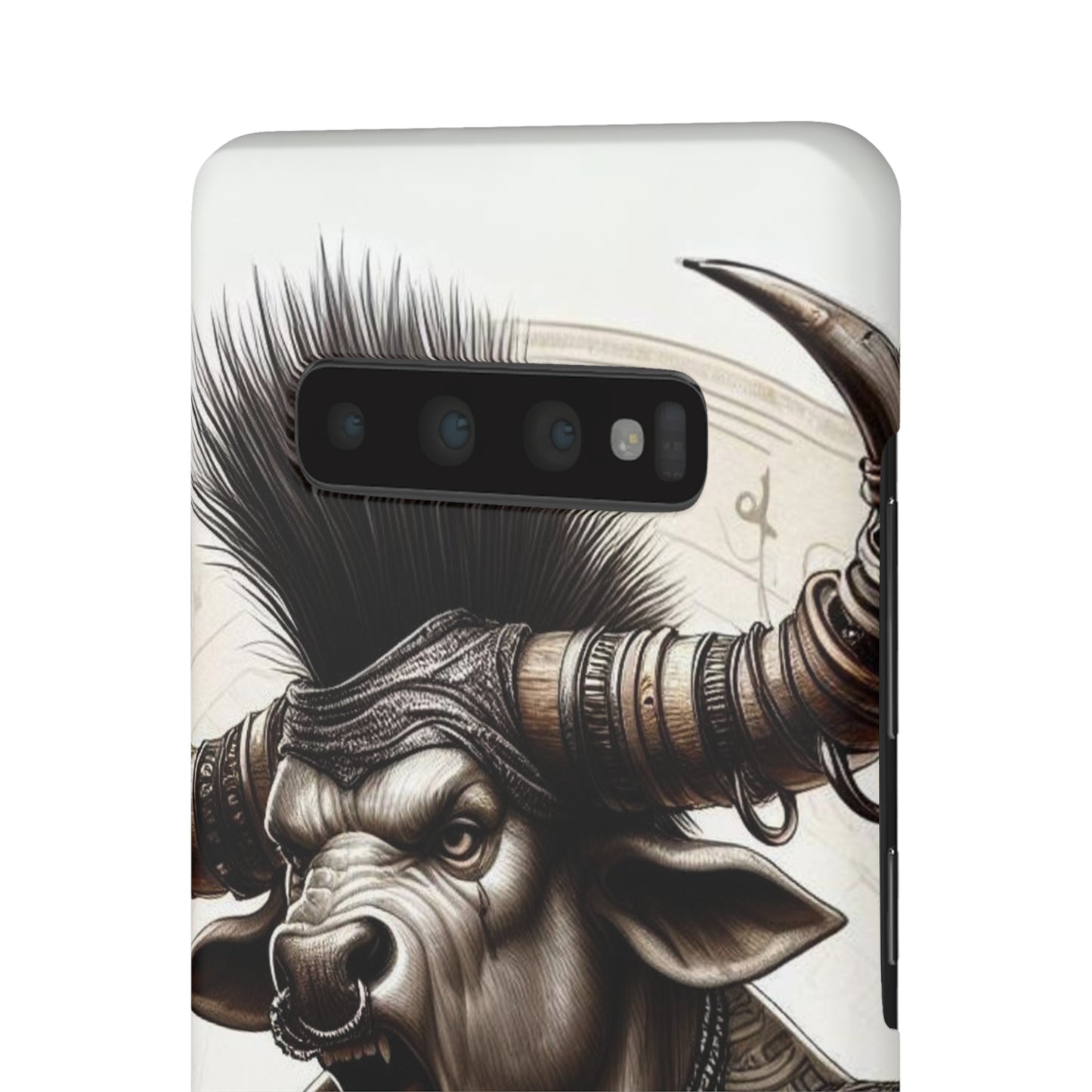 Bull’s Harmony Guitar Case : Taurus - The Zodiac Rock Edition - 45