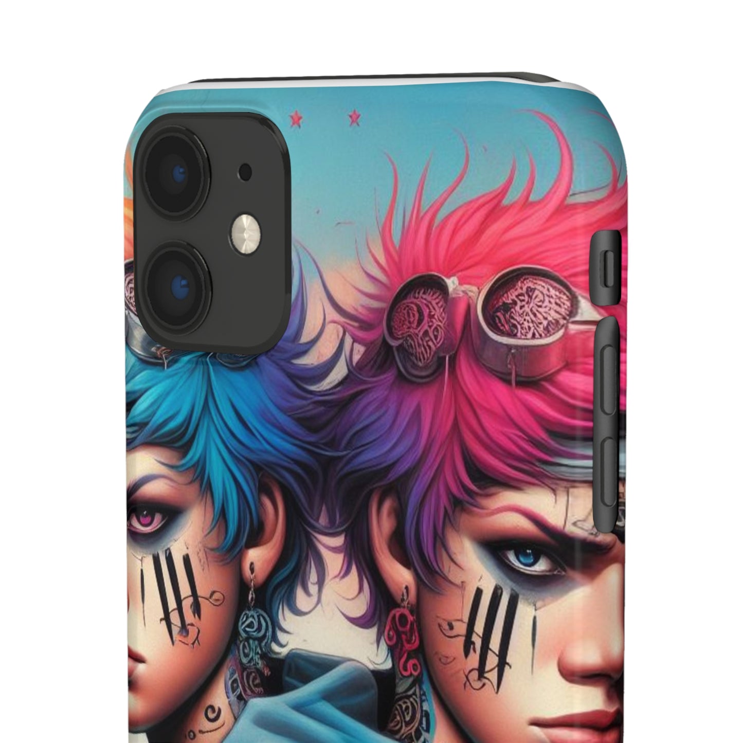 Twin Scribes Case : Gemini - The Zodiac Rock Edition - 45