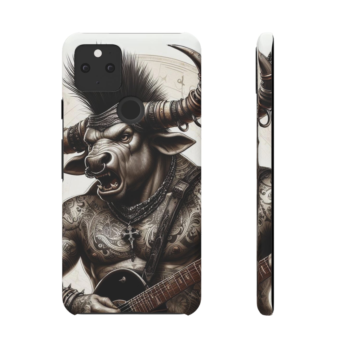 Bull’s Harmony Guitar Case : Taurus - The Zodiac Rock Edition - 45