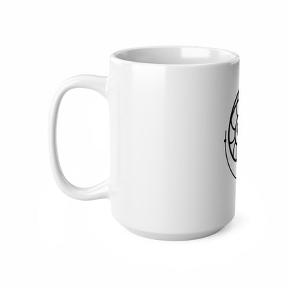 Astral Minimalist - Aries - Aries Astral Minimalism Mug - 53.10