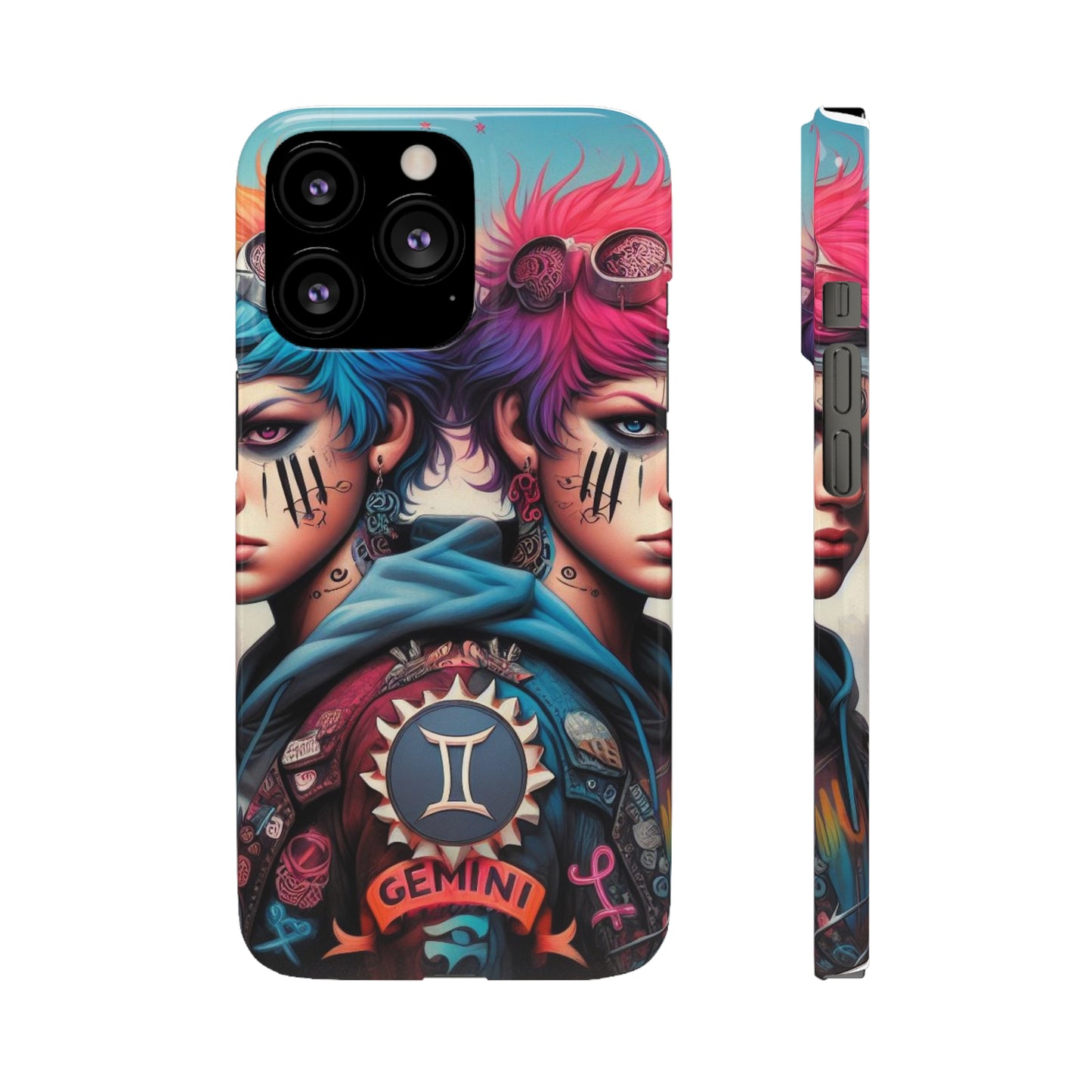 Twin Scribes Case : Gemini - The Zodiac Rock Edition - 45