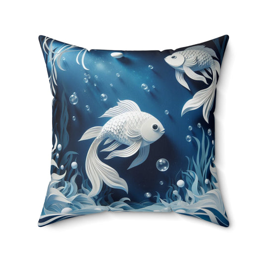 Papercraft Zodiac - Pisces - Pisces Papercraft Zodiac Pillow - 11