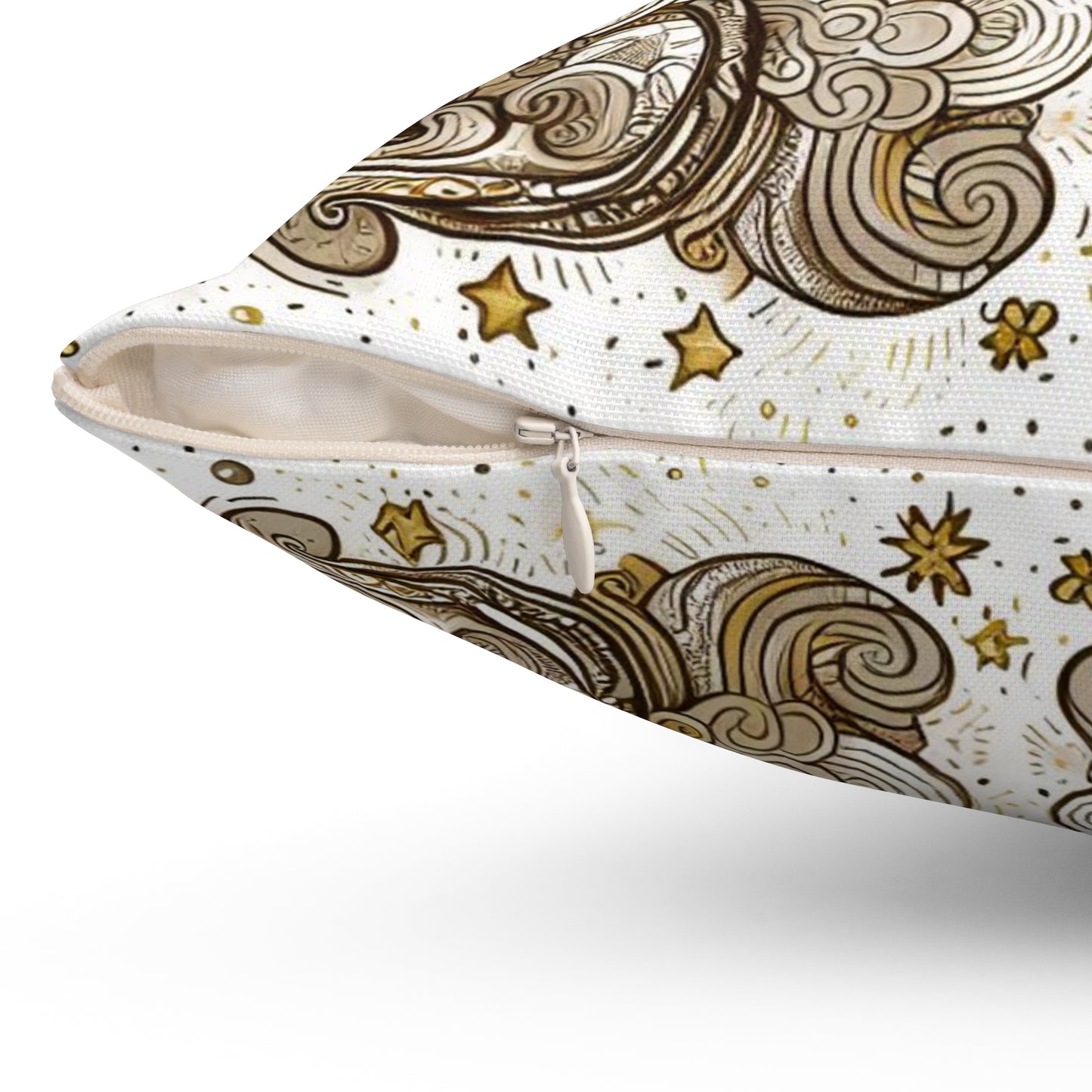 Astrological Artistry - Gemini - Gemini Artistic Symbolism Pillow - 33