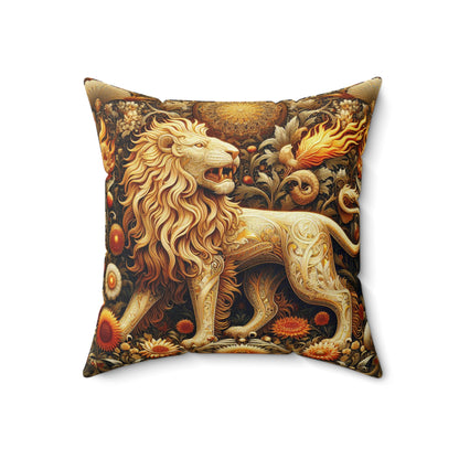 Majestic Ornamentals - Leo - Leo Majestic Ornamentals Pillow - 37.2