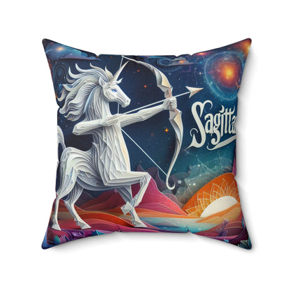 Quilled Zodiac - Sagittarius - Sagittarius Quilled Zodiac Pillow - 16