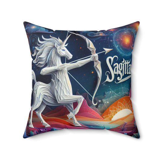 Quilled Zodiac - Sagittarius - Sagittarius Quilled Zodiac Pillow - 16