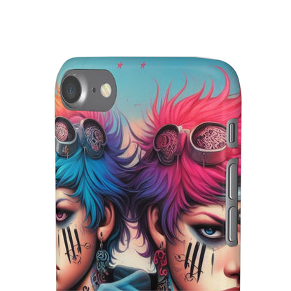 Twin Scribes Case : Gemini - The Zodiac Rock Edition - 45
