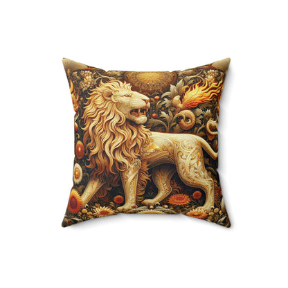 Majestic Ornamentals - Leo - Leo Majestic Ornamentals Pillow - 37.2