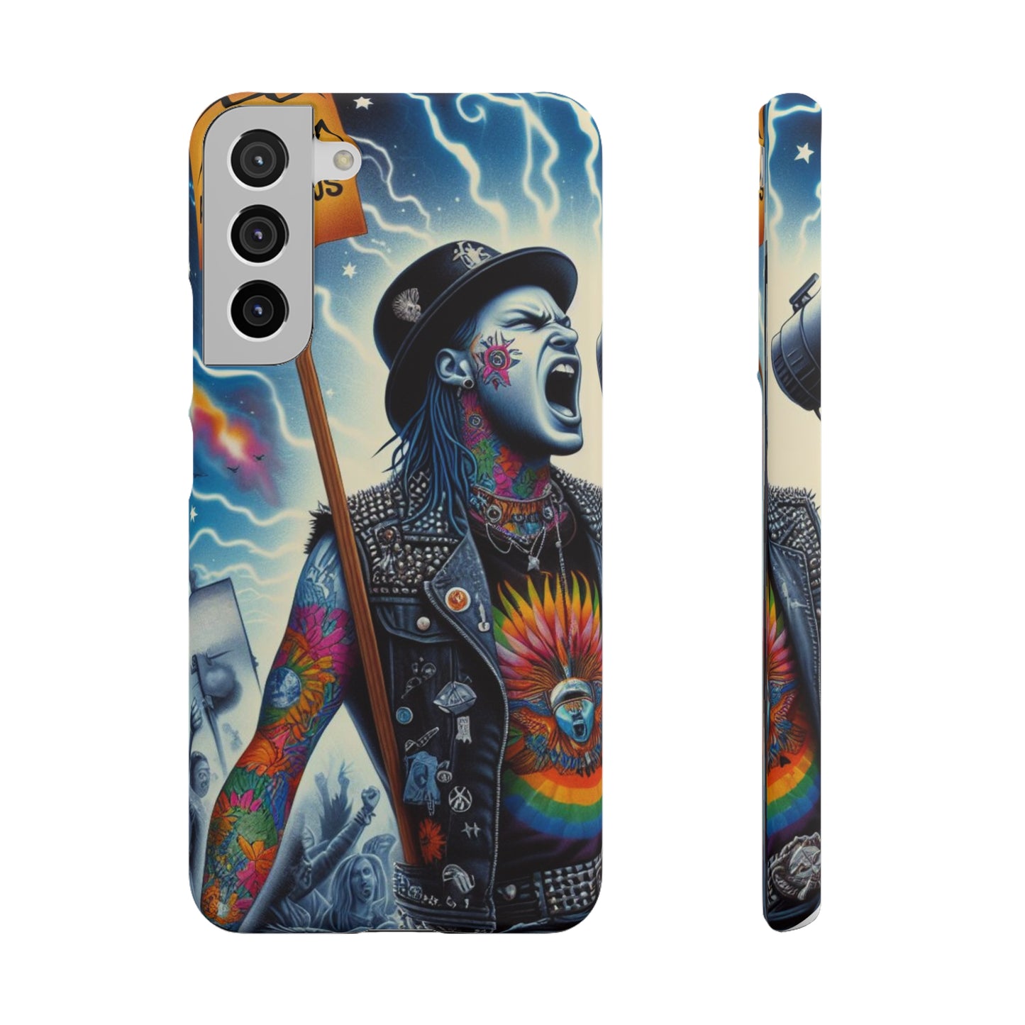 The Aquarius Innovator Case: Aquarius - The Zodiac Rock Edition - 45
